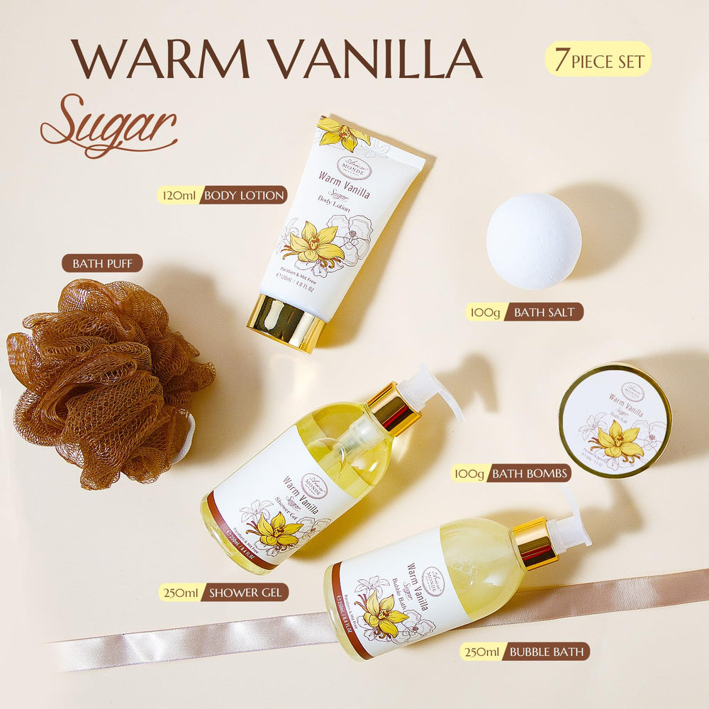 ArioseMonde warm-vanilla-sugar-body-lotion for smooth, hydrated skin.
