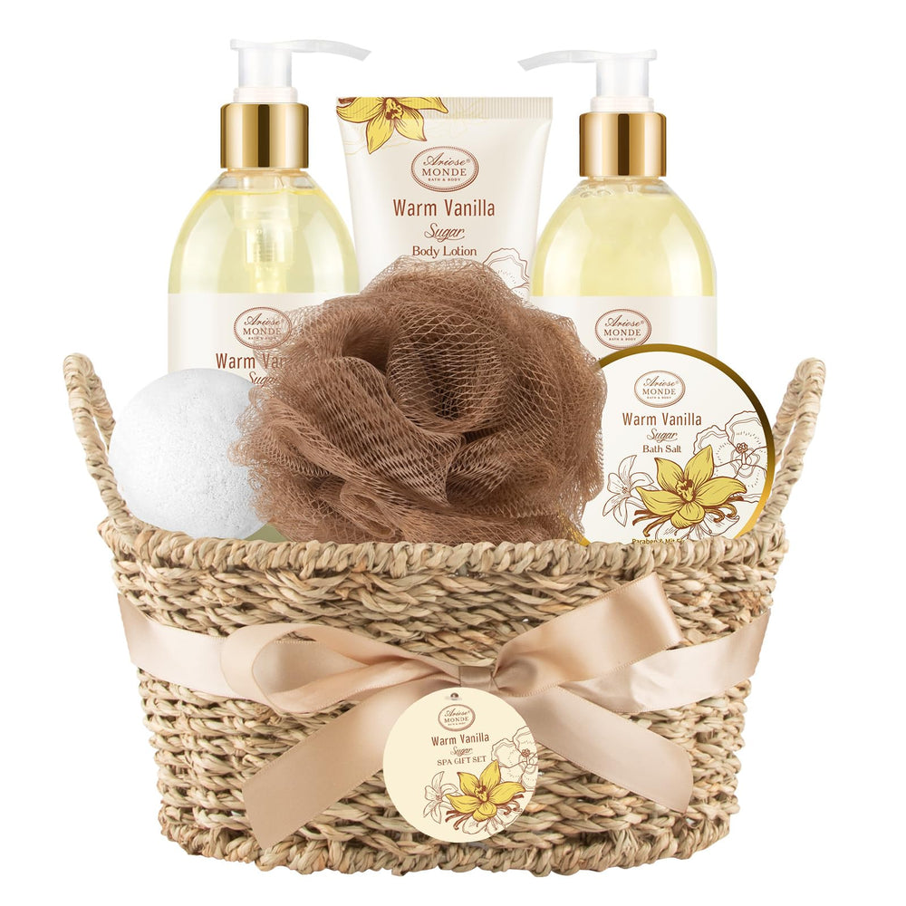 ArioseMonde warm-vanilla-sugar-shower-gel for an at-home pamper ritual.