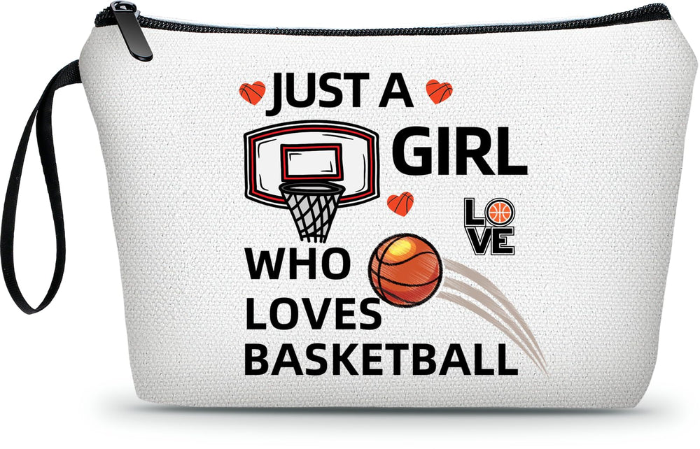 ARIOSEY Girls Basketball Bag front print offers a stylish gift for basketball-loving teens.