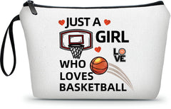 ARIOSEY Girls Basketball Bag front print offers a stylish gift for basketball-loving teens.