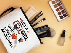 ARIOSEY Girls Basketball Bag side handle for easy carry and locker hanging.