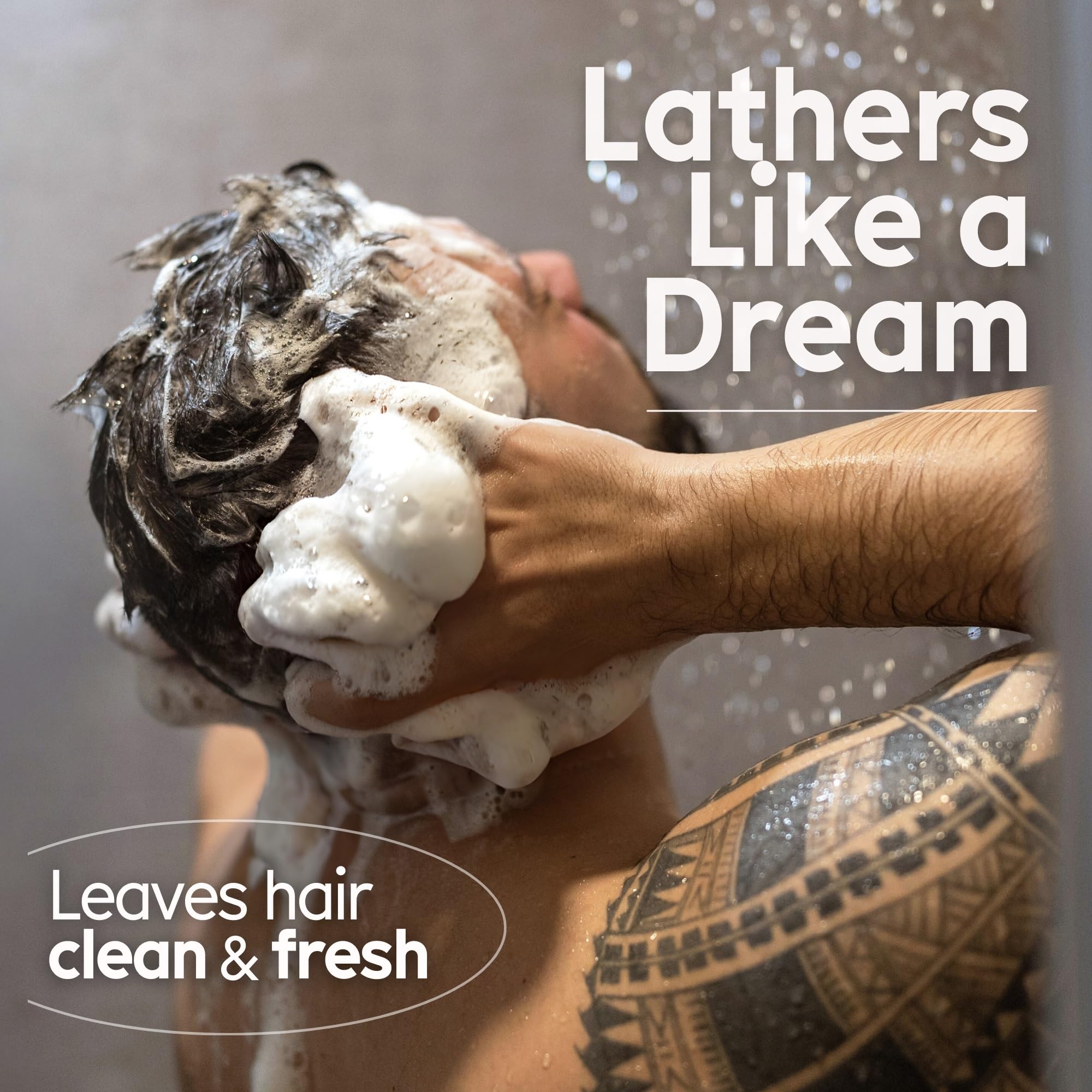 Arista tea tree oil detail emphasizing refreshing cleansing and aroma.