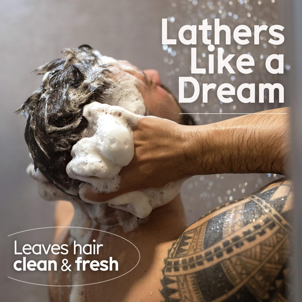 Arista tea tree oil detail emphasizing refreshing cleansing and aroma.