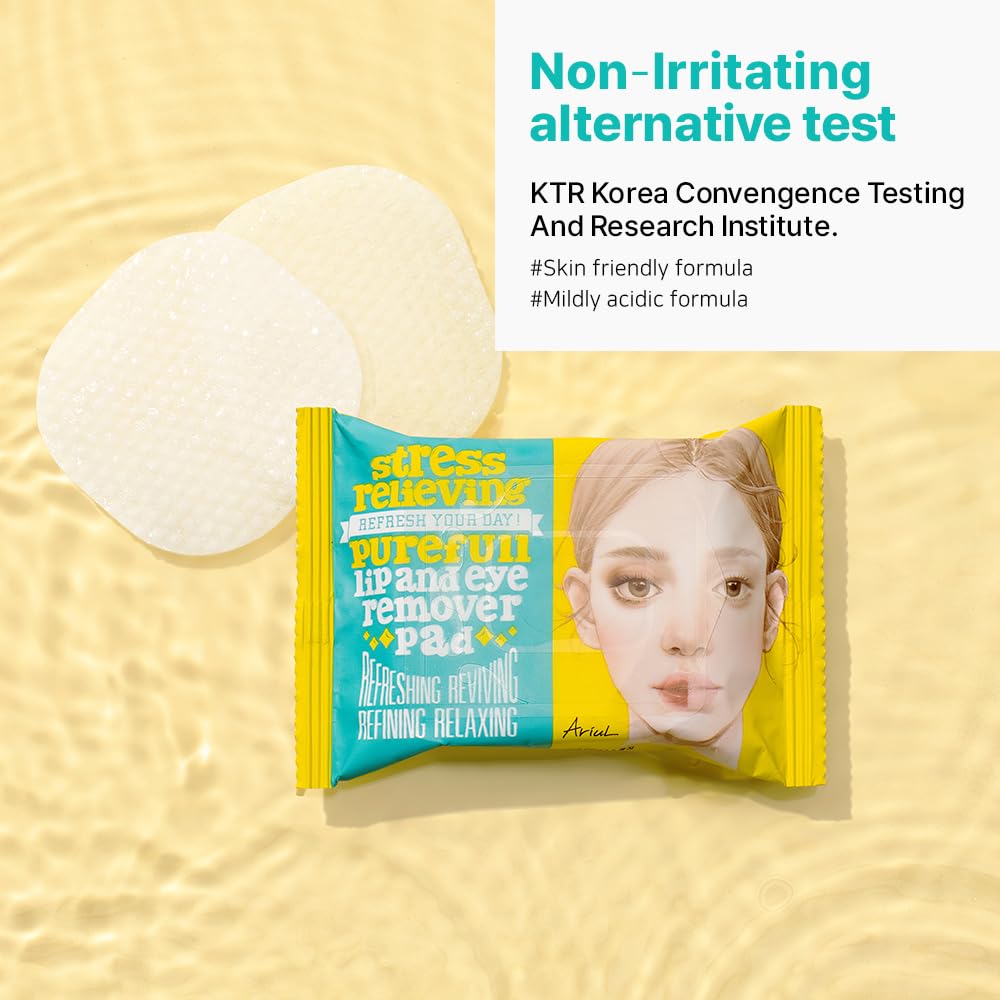 Ariul apricot kernel oil softens skin around eyes and lips