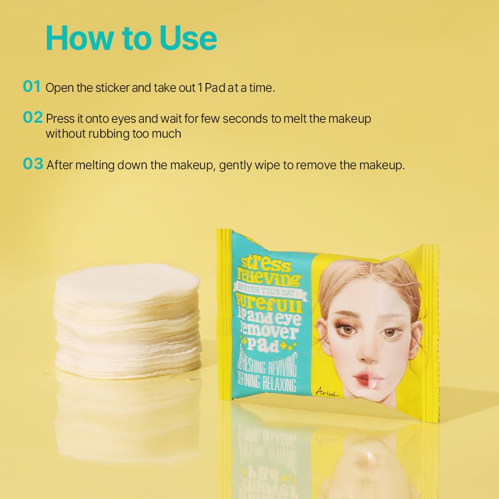 Ariul olive and jojoba oils provide deep moisture during removal