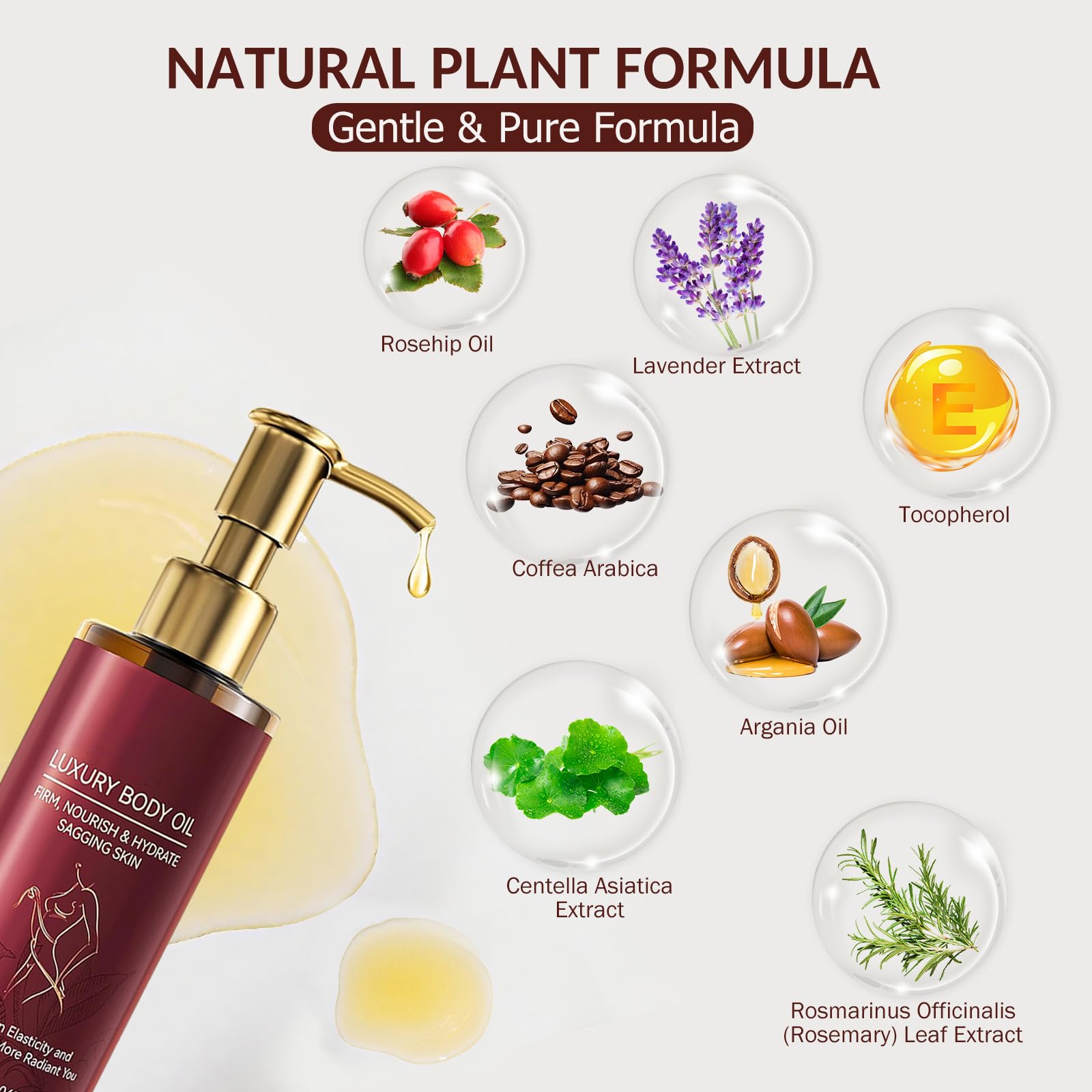 ARIYE After Shower Routine image suggests easy daily integration.