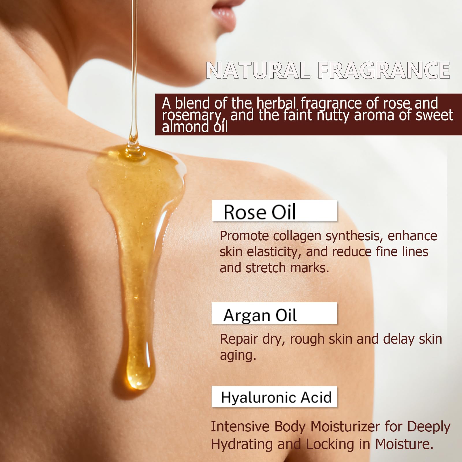 ARIYE Lavender Extract calm notes during application for comfort.