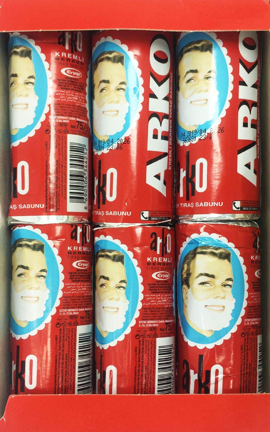Arko Men Pro3 blade compatibility image indicating enhanced shaving performance