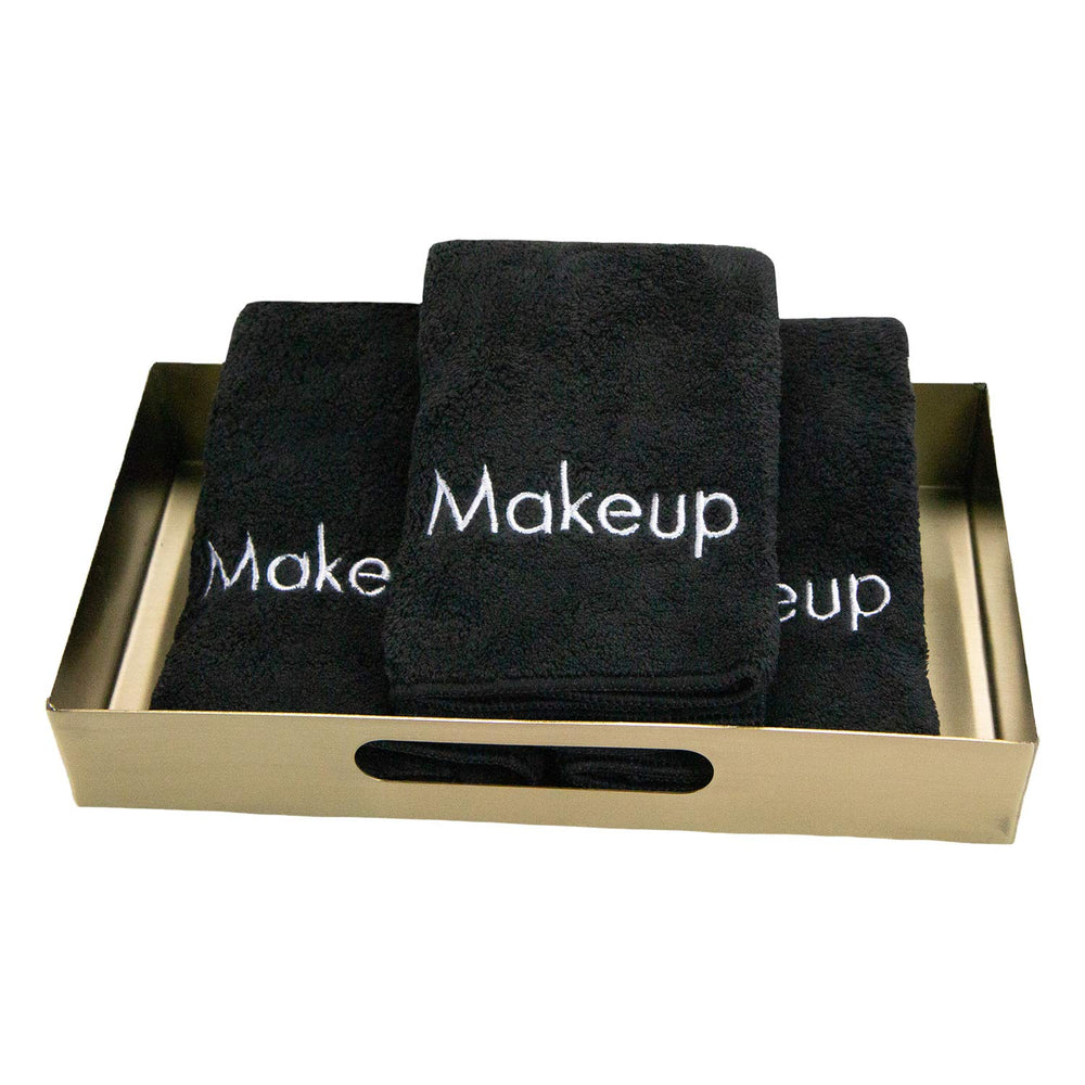 Arkwright makeup towels beautifully packaged for gifting.