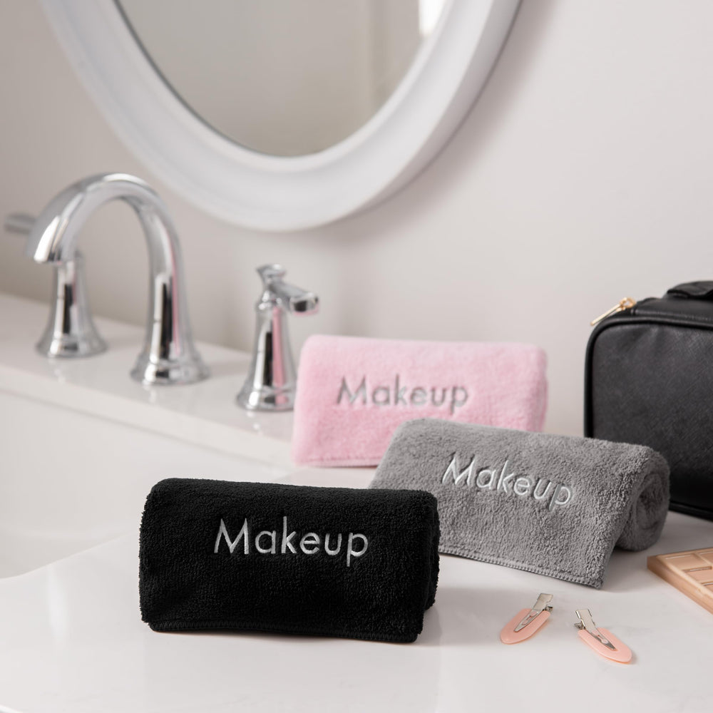 Arkwright makeup towels ideal as elegant hostess gifts.