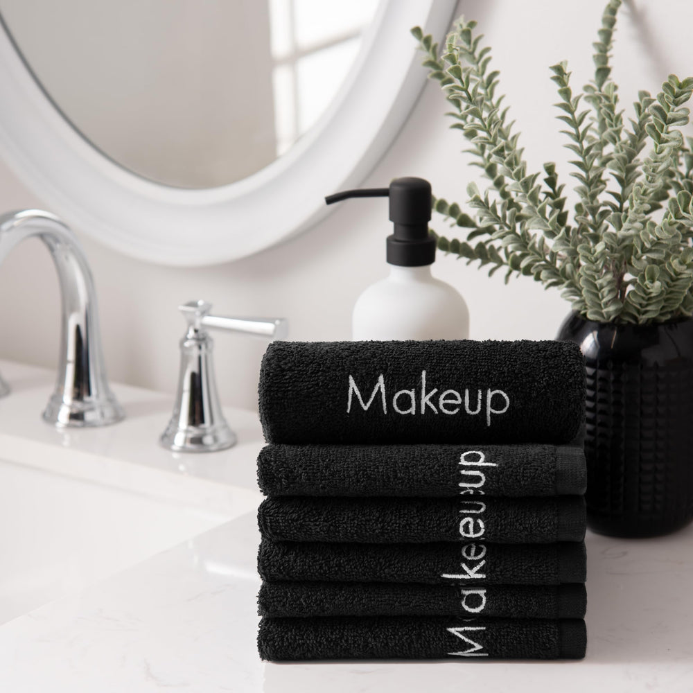 Arkwright Makeup Towels reusable cotton washcloths ready for daily use