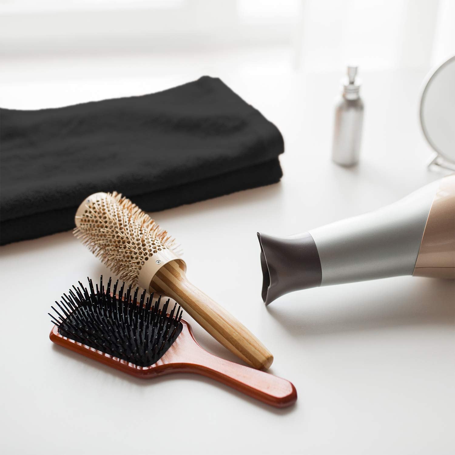 Arkwright seven-color options offer matching towels with any salon decor.