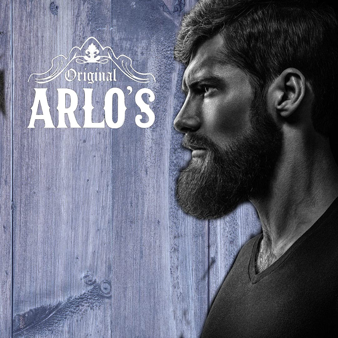 Post-shave care with Arlo's Bald Head Shaving Lotion for a refreshed feel