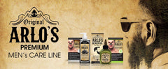 Arlo's Pro-Growth oil being dispensed shows easy dime-sized application for hair and beard.