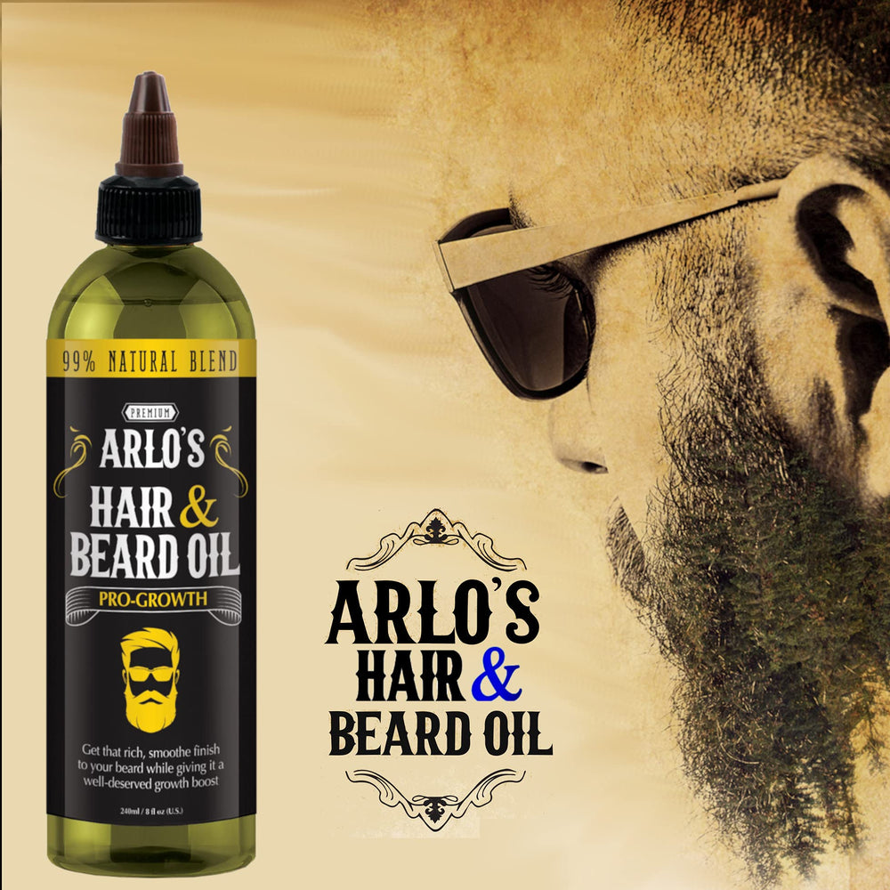 Arlo's Pro-Growth oil being poured allows quick, even distribution.