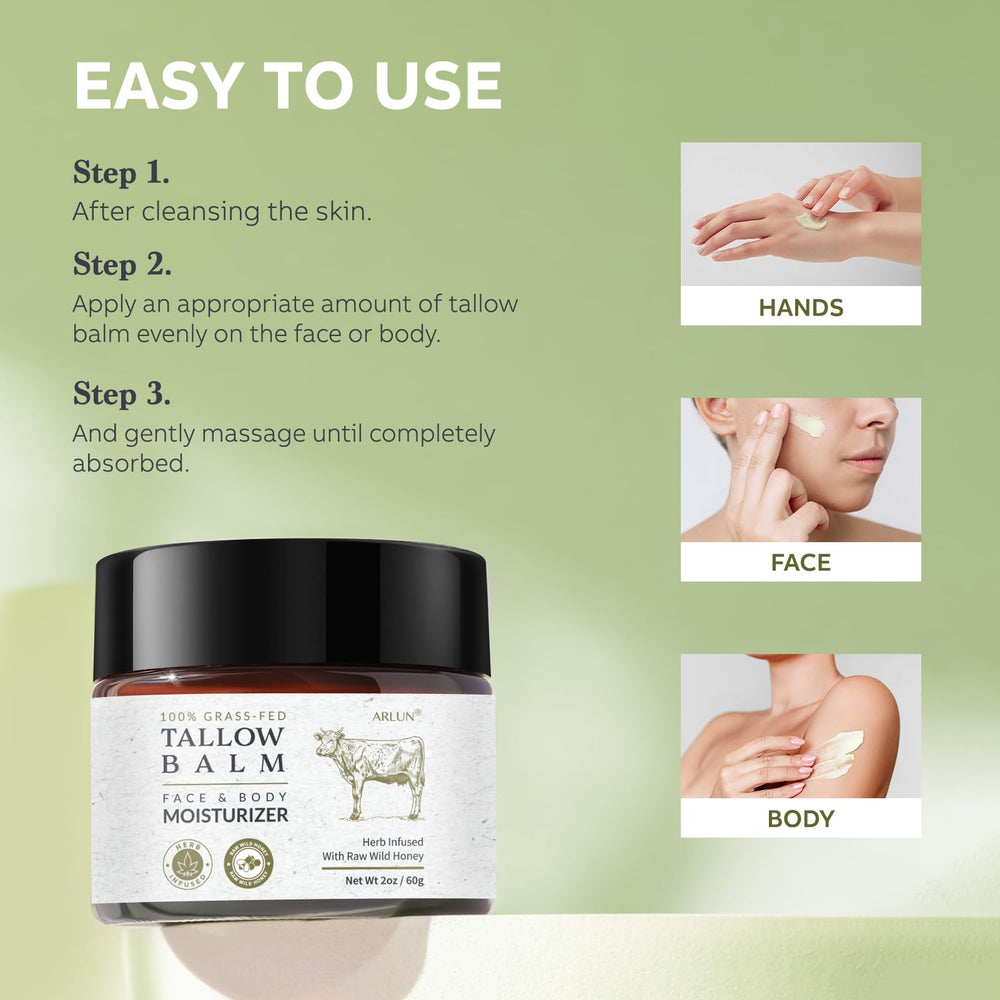 60g Arlun balm fits travel-friendly skincare
