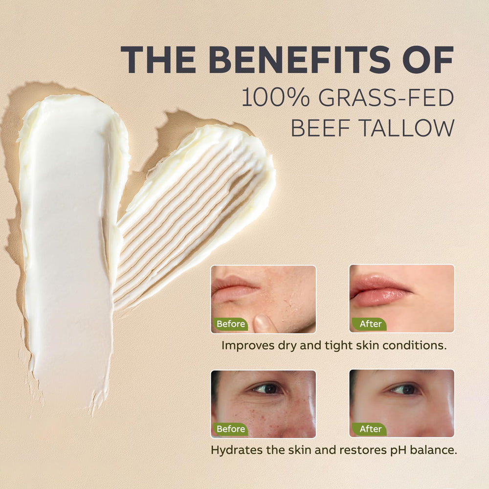 Applying Arlun balm to the face for daily moisture