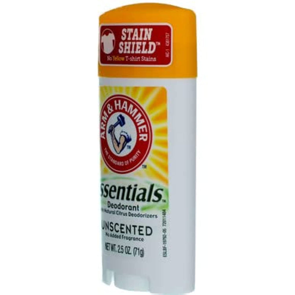 Arm & Hammer Essentials swatch on skin demonstrates everyday use