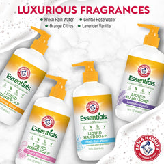 Arm & Hammer soap lather forms rich foam indicating gentle cleansing for soft skin.