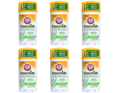 Arm & Hammer Essentials natural deodorant pack of 6 keeps you fresh throughout the day