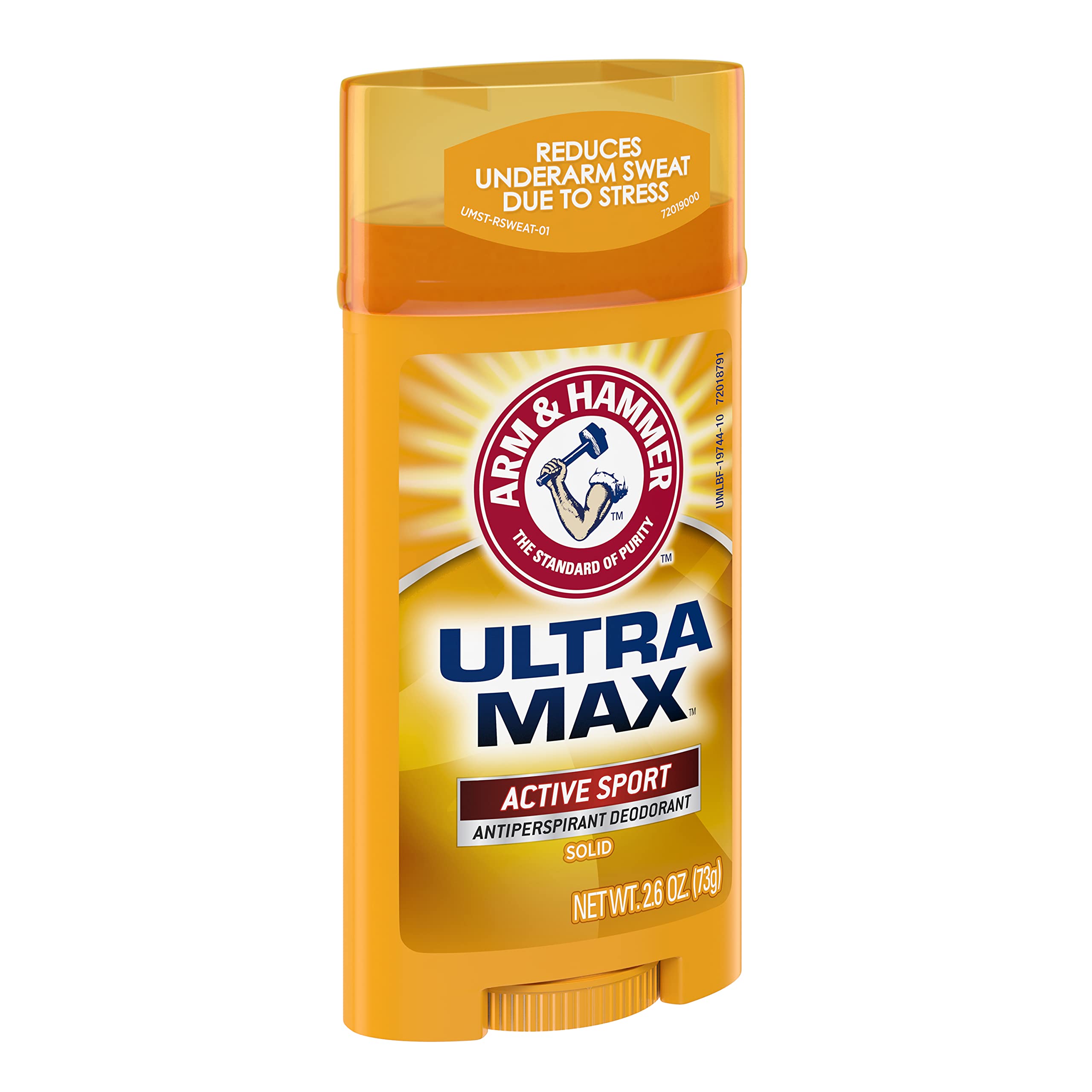 Arm and Hammer Ultra Max Active Sport trio ready in a gym bag for everyday training.