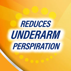 Arm & Hammer Ultra Max deodorant stick being applied for daily odor control.