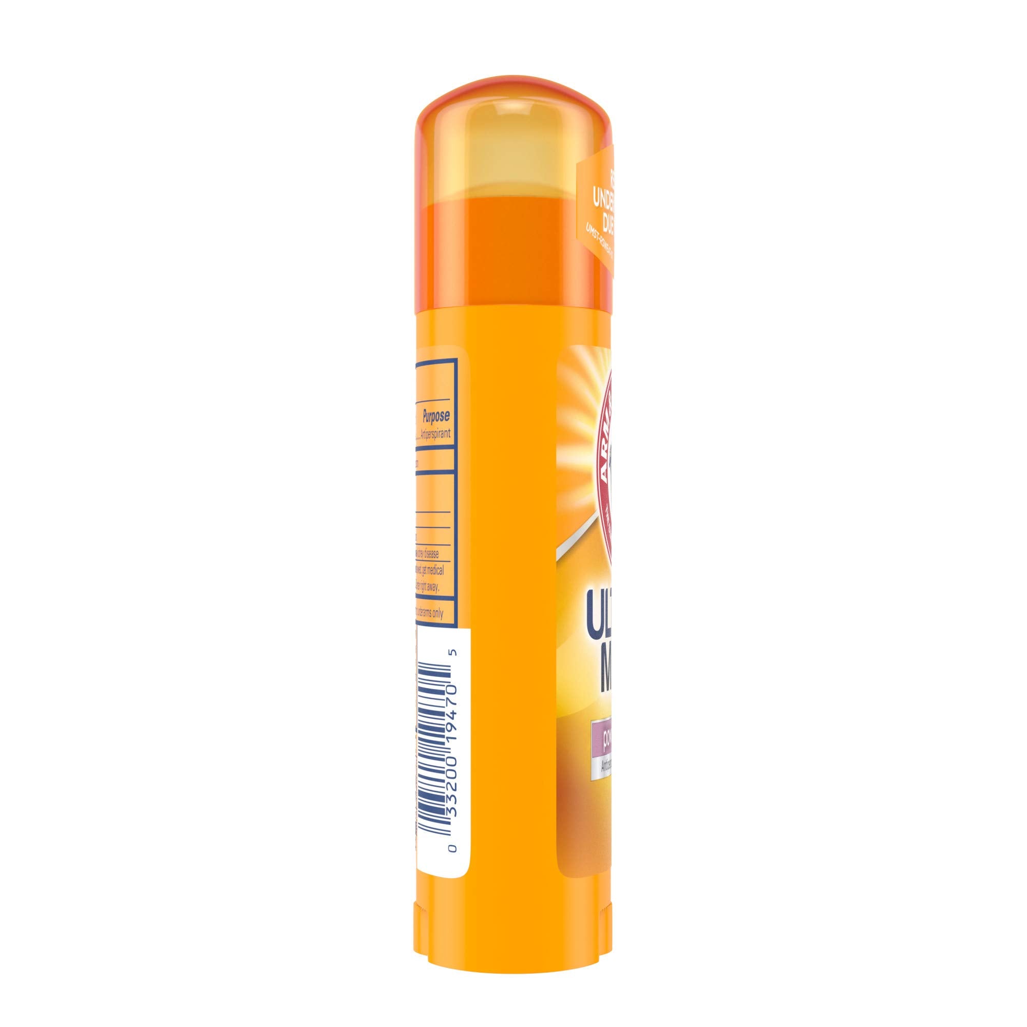 Arm & Hammer Ultra Max fresh scent waves convey a light, powdery aroma.