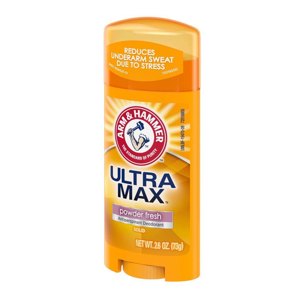Arm & Hammer Ultra Max odor-control action demonstrates baking soda in action.