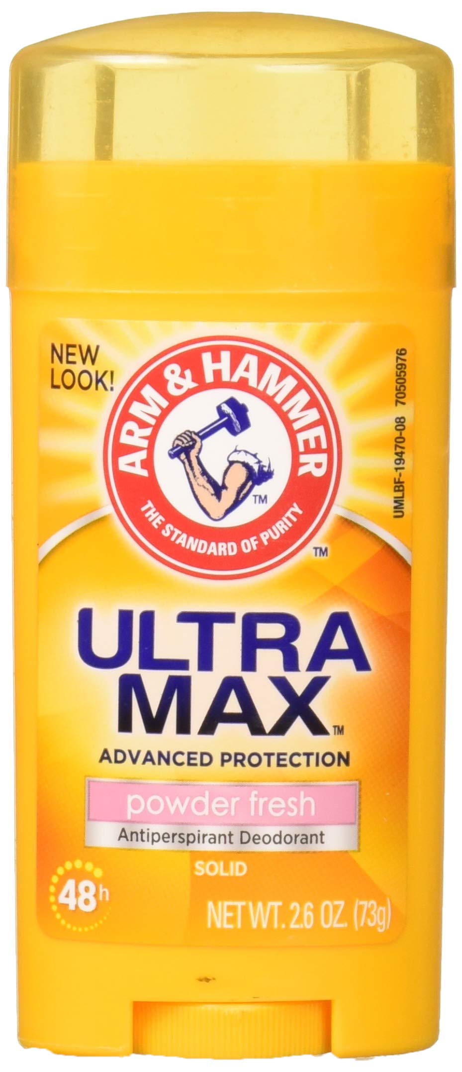 Arm & Hammer Ultramax Powder Fresh pack-of-4 deodorants for all-day odor protection
