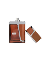 Armaf Aura for Men packaging box showcases premium presentation and gift-ready appeal.