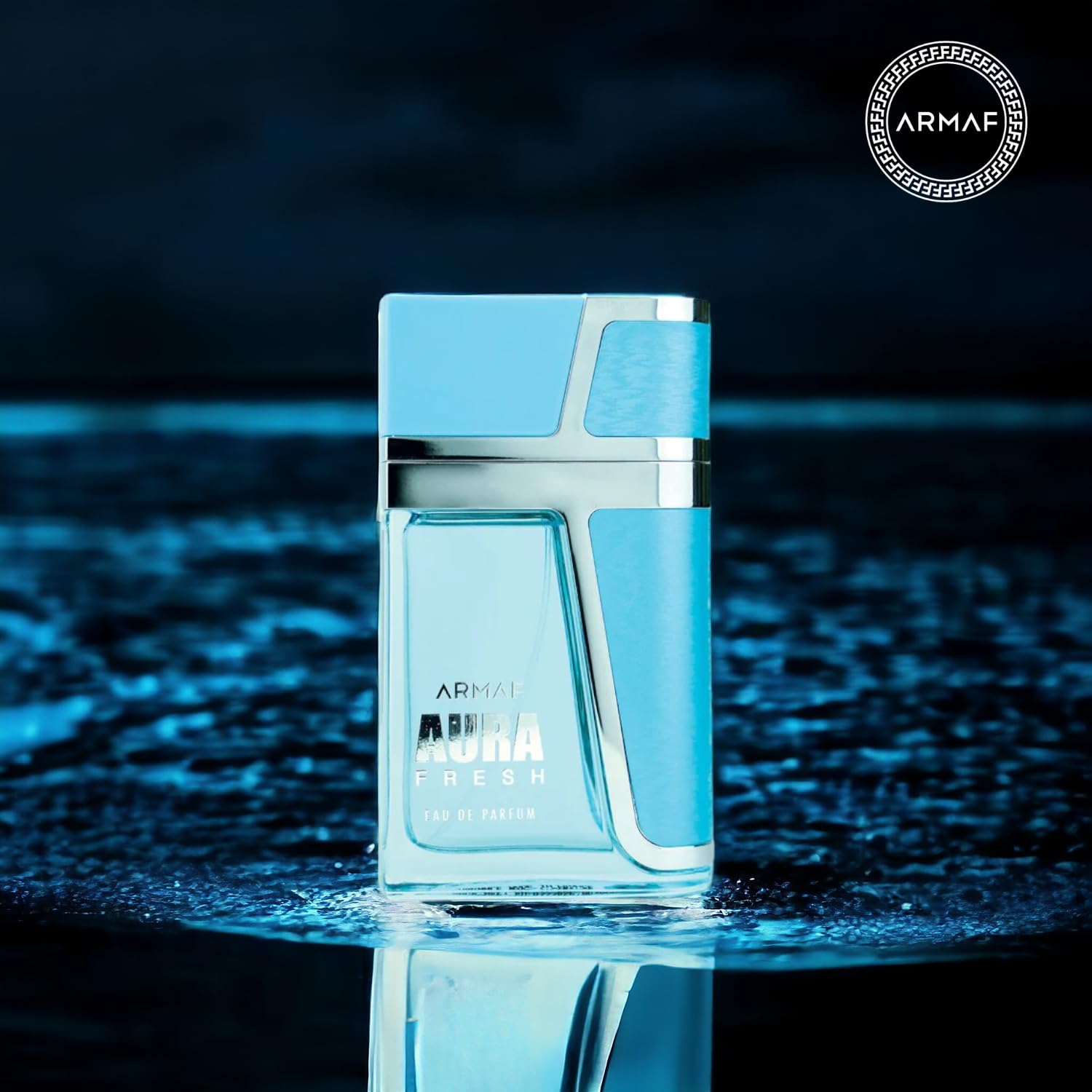 Armaf Aura Fresh closeup of fragrance notes featuring star fruit and citrus