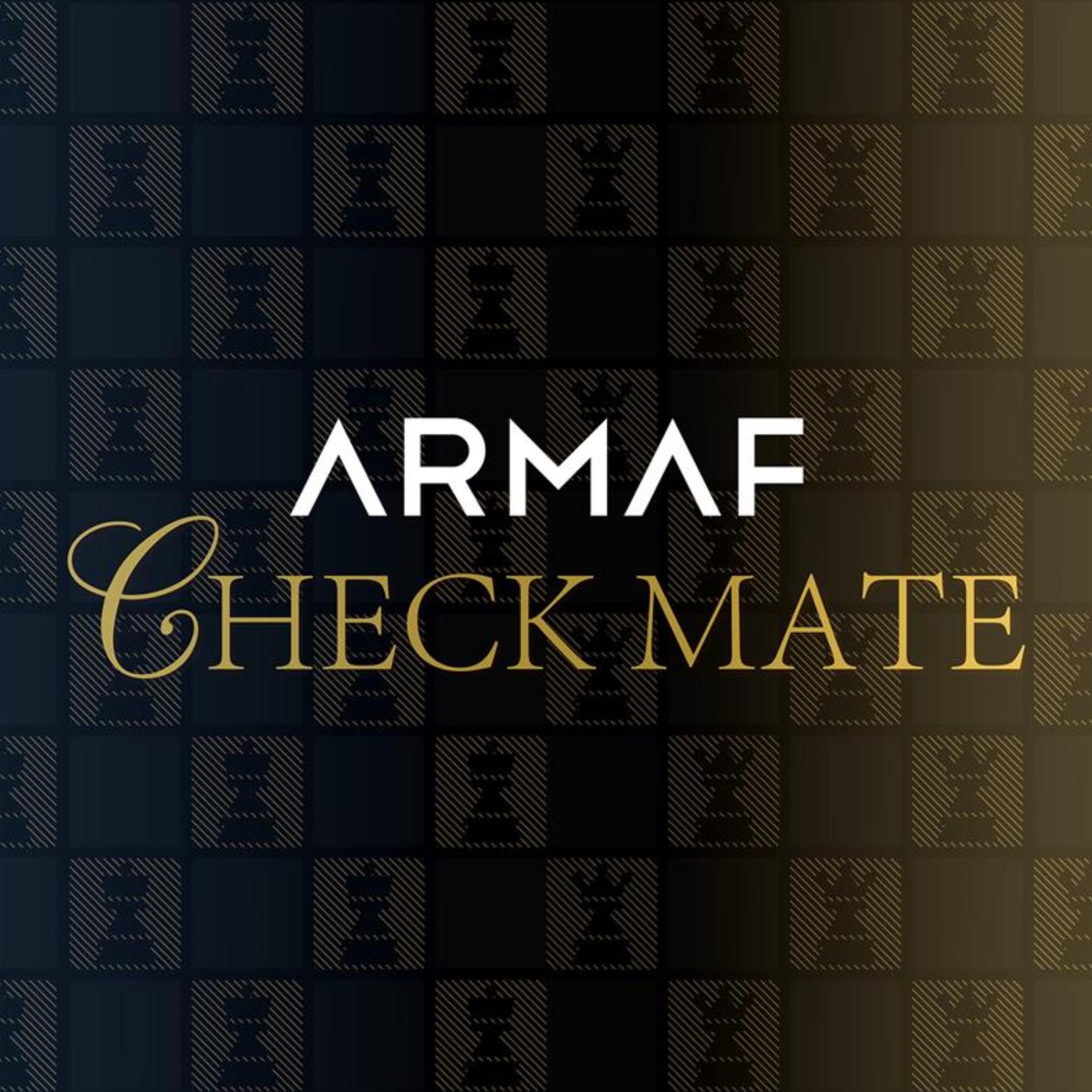 Armaf Checkmate King dusk sillage ambient image conveys long-lasting warmth.