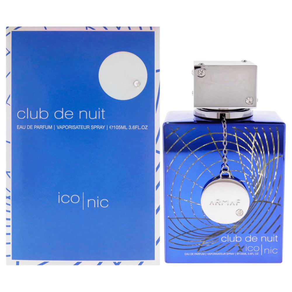 Armaf Club de Nuit Blue Iconic bottle front for everyday wear