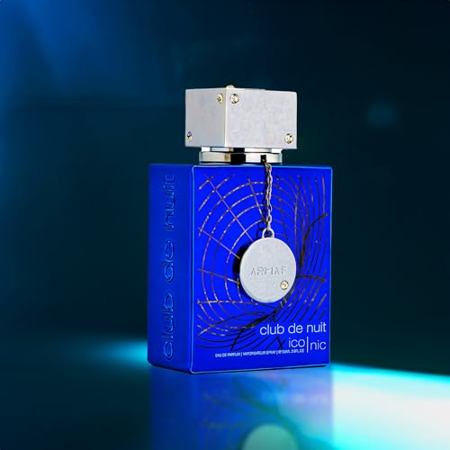 Armaf Club de Nuit Blue Iconic bottle label close-up ideal gift-ready presentation