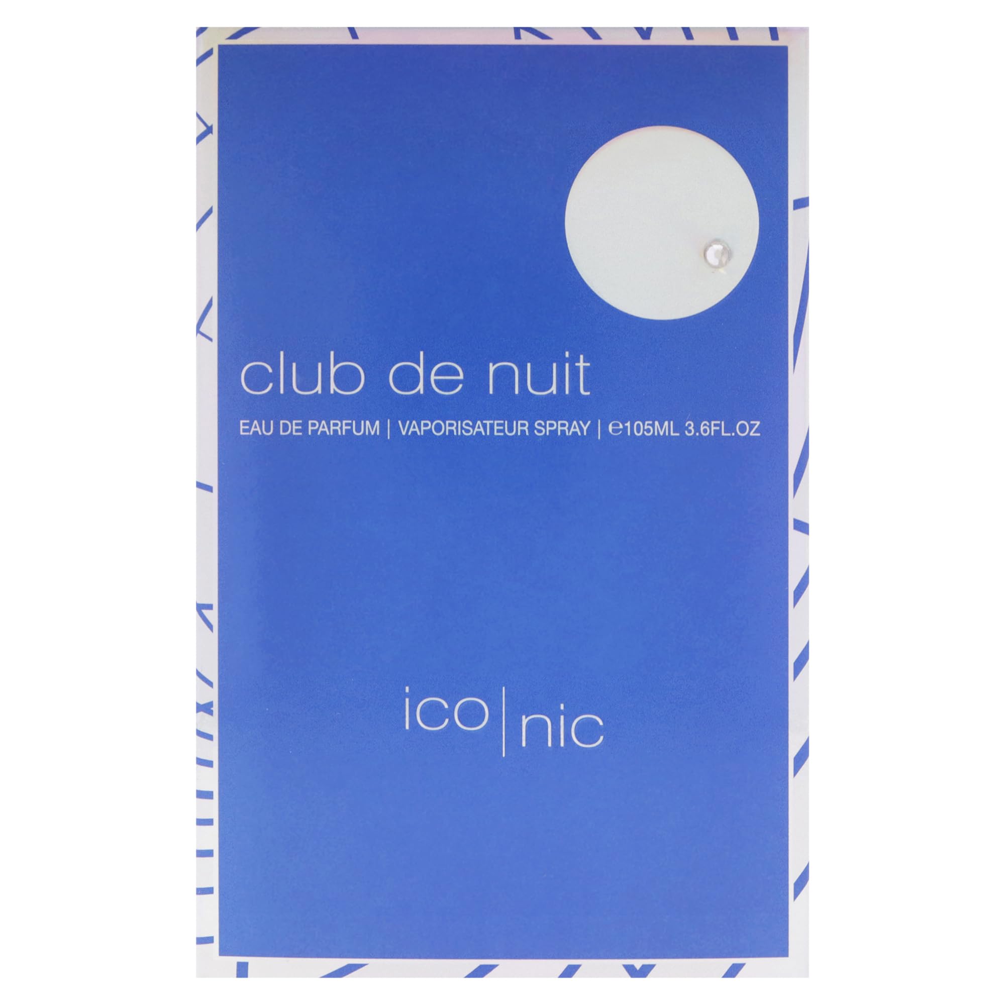 Armaf Club de Nuit Blue Iconic box packaging ready for gifting