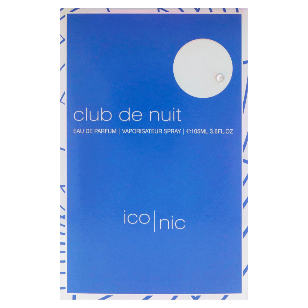 Armaf Club de Nuit Blue Iconic box packaging ready for gifting