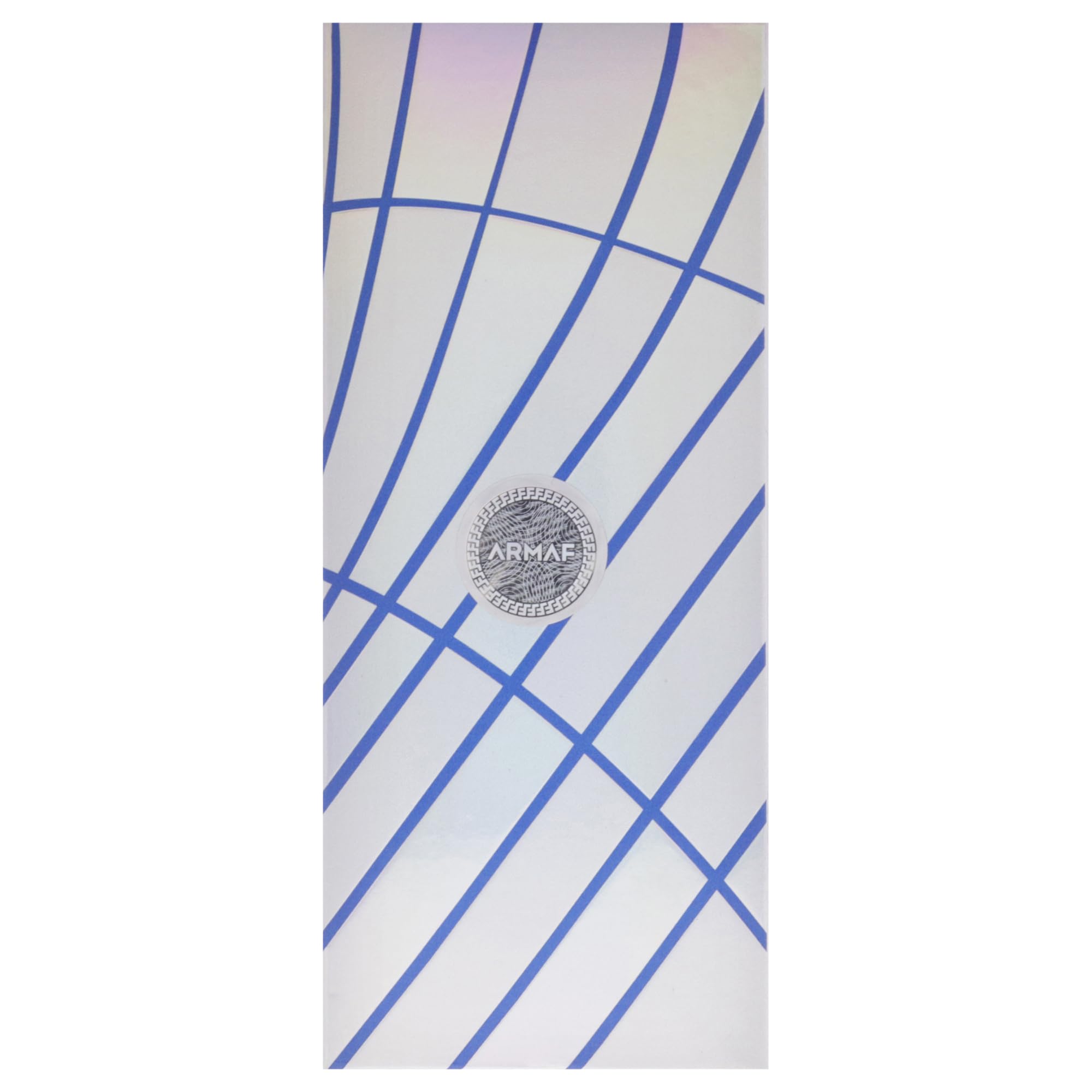 Armaf Club de Nuit Blue Iconic on wood background conveys masculine sophistication