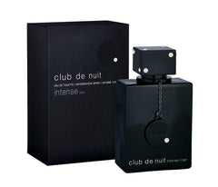 Armaf Club de Nuit Intense bottle front, ideal for bold evening occasions and confident style.