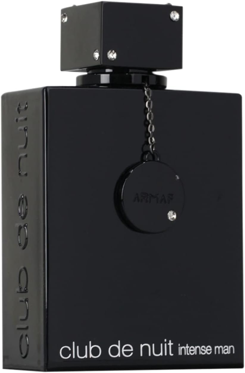 Armaf Club De Nuit Intense cap detail emphasizes masculine character for nights out.