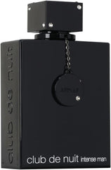 Armaf Club De Nuit Intense cap detail emphasizes masculine character for nights out.