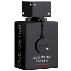 Armaf Club De Nuit Intense Extrait base amber-musk image delivers warm, lasting trail