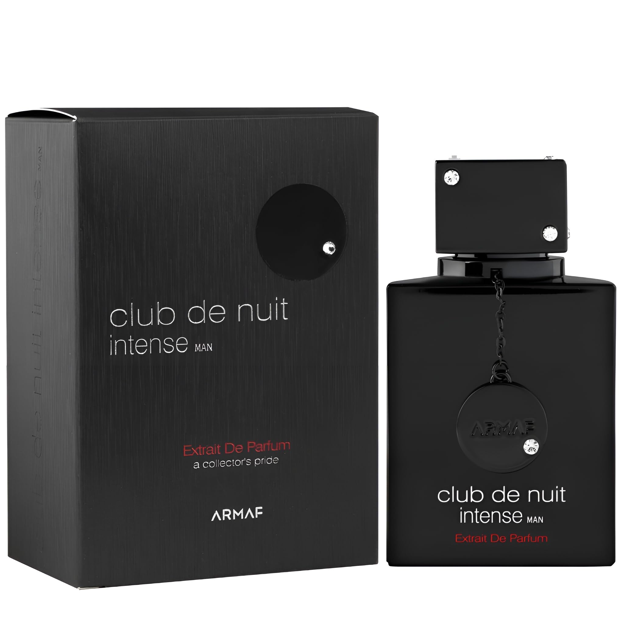 Armaf Club De Nuit Intense Extrait heart floral-woody image adds elegant depth for nights out