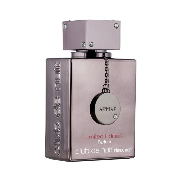 Armaf Club De Nuit Intense Limited Edition packaging box highlighting premium presentation