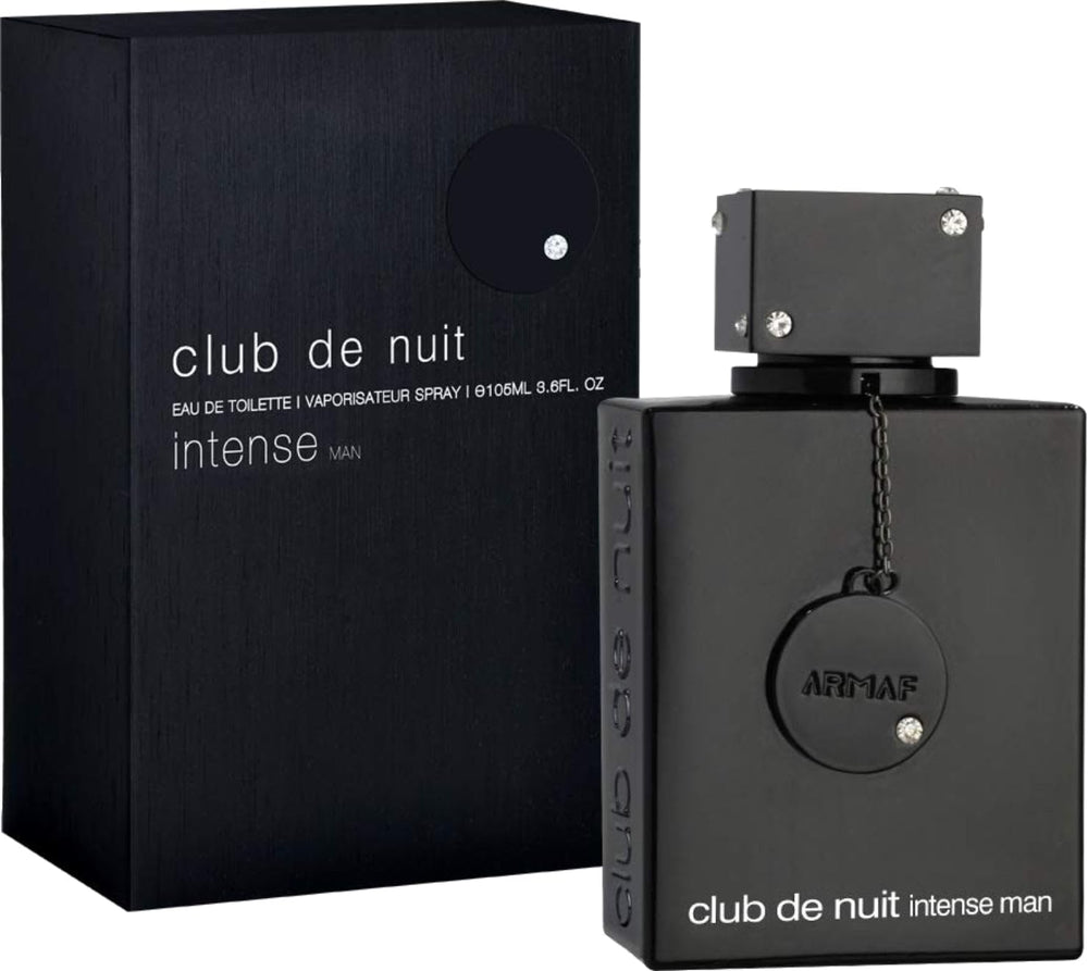 Armaf Club de Nuit Intense Man bottle cap closeup luxury finish