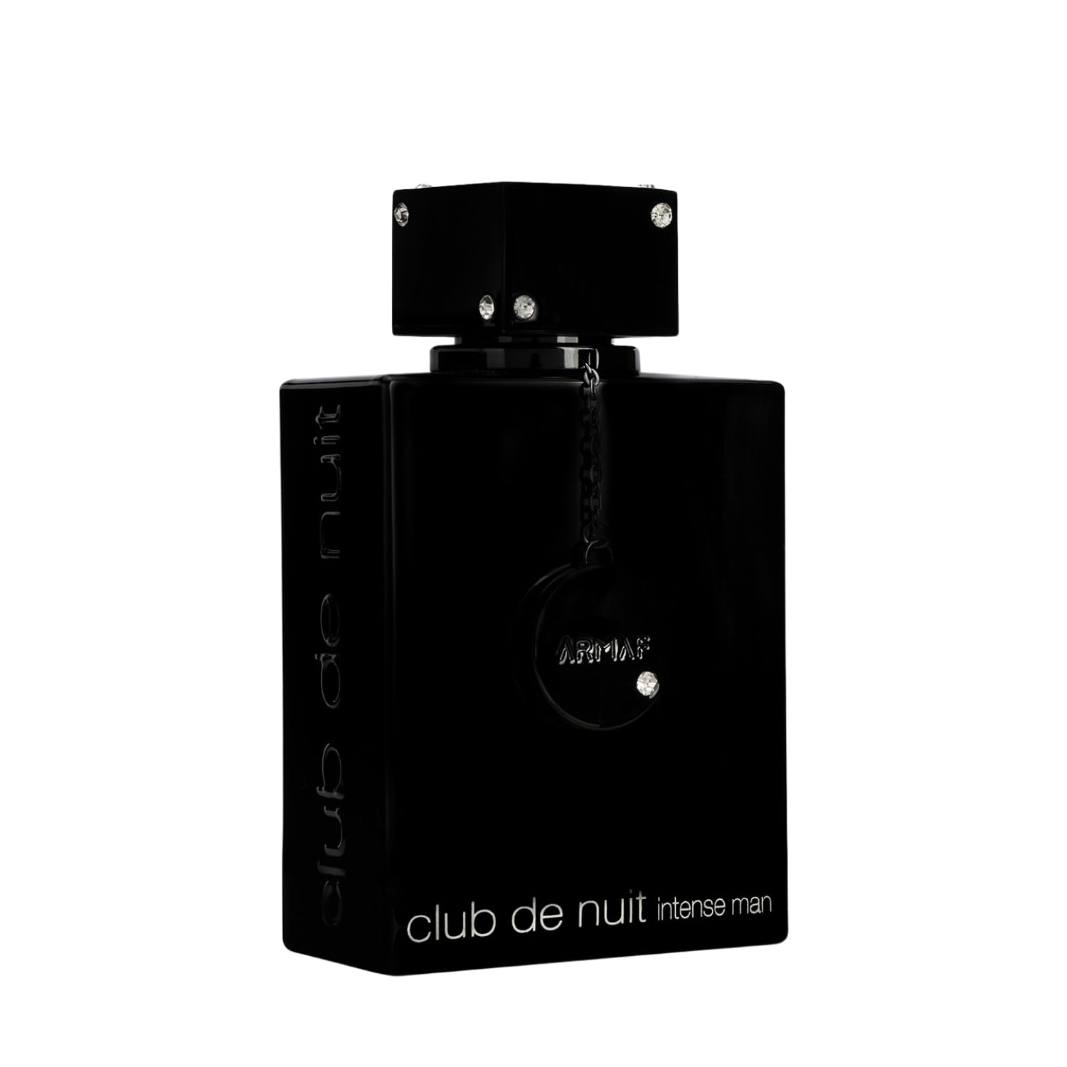 Armaf Club de Nuit Intense Man engraved cap detail signals refined masculine style