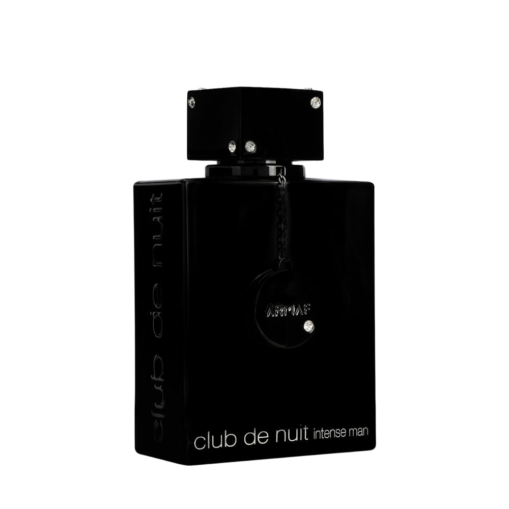 Armaf Club de Nuit Intense Man engraved cap detail signals refined masculine style