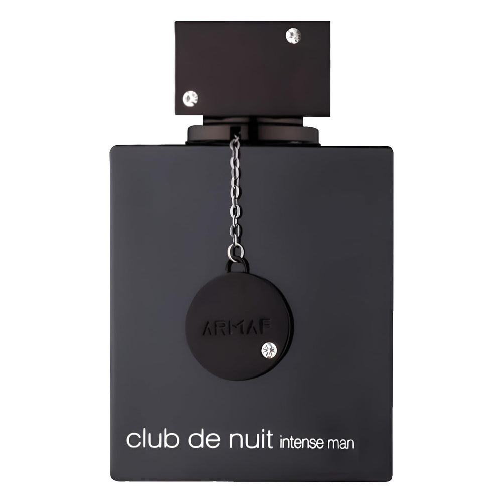 Armaf Club de Nuit Intense Man notes map closeup illustrating scent journey