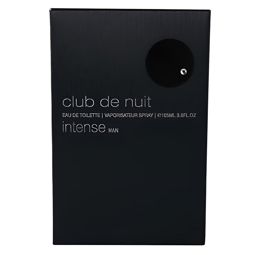 Armaf Club de Nuit Intense Man packaging box showing gift-ready presentation