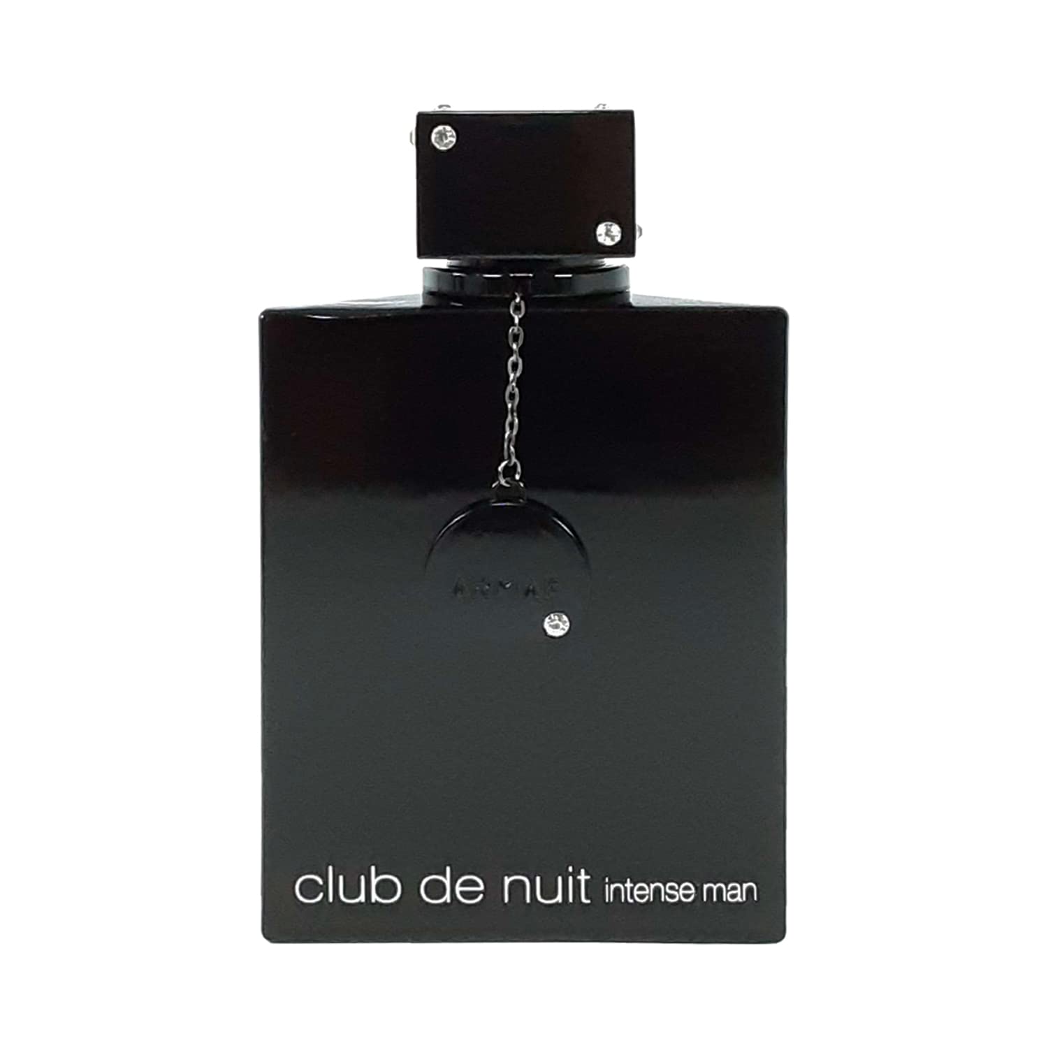 Armaf Club de Nuit Intense Man spray action capturing citrus opening notes