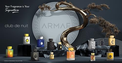 Armaf Club De Nuit Intense Man middle notes with birch and jasmine for a romantic heart